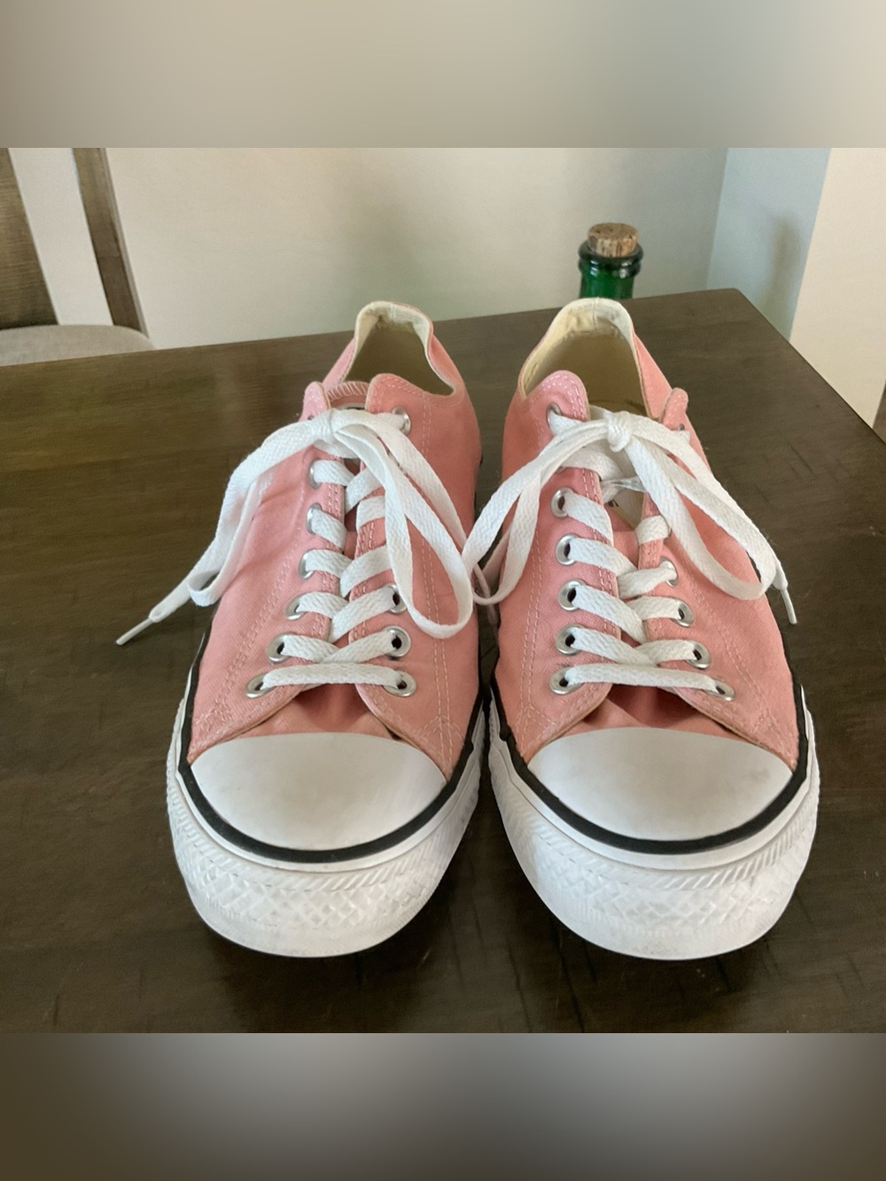 Converse All Star Womens Pink Sneakers Sz 11